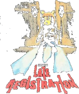 Kanye West's Late Registration Shirt