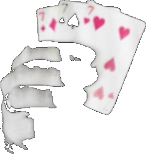 Shed Seven Speakeasy Cards Hand Shirt