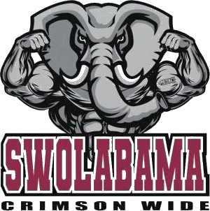 Alabama Crimson Tide Swolabama Dom Mazzetti Mascot Shirt