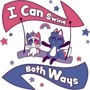 Chikn Nuggit I Can Swing Both Ways Shirt