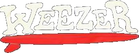 Weezer Band Logo Shirt