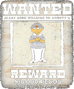 Wanted Reward Last Seen Wearing Fb County Alert All The Homies Heavy Hard Shirt
