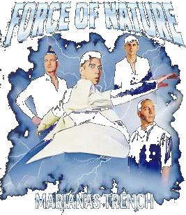 Force Of Nature Marianas Trench Shirt