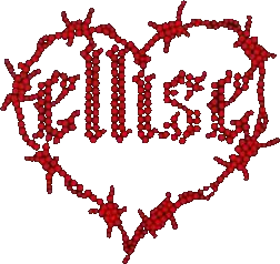 Ellise Rhinestone Ellise Heart Shirt