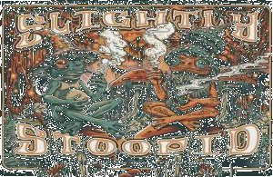 Slightly Stoopid Step Into The Sun Summer Tour 2025 June 15, Charleston, Sc Credit One Stadium Frogs Cigarettes Shirt