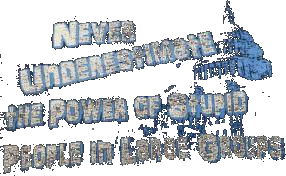 Never Underestimate The Power Of Stpid People In Large Groups Vintage Shirt
