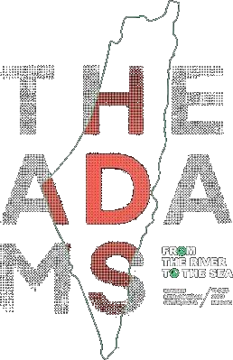 The Adams From The River To The Sea Konser Kemanusiaan Untuk Gaza Shirt