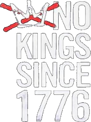 No Kings Since 1776 Shirt