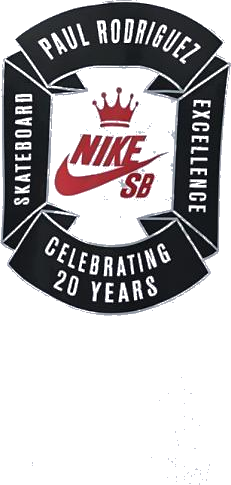 Paul Rodriguez Skateboard Excellence Celebrating 20 Years Shirt