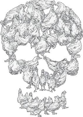 Igorrr Chicken Skull Shirt