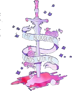My Bloodline Ends With Me Shirt