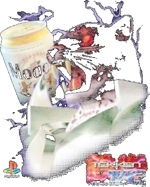Tekken Tag Tournament Mamono World Armor King X Modelo 2000 Shirt
