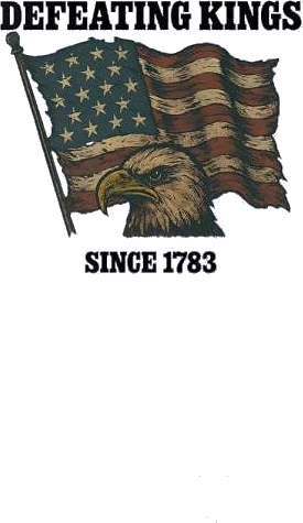 Eagle Defeating Kings Since 1783 Vintage Shirt