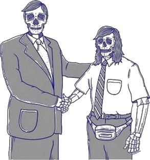 Ken Howard And Michael Scott The Office Skeleton Shirt