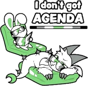Chikn Nuggit I Don't Got Agenda Shirt