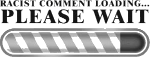 Racist Comment Loading Please Wait Shirt