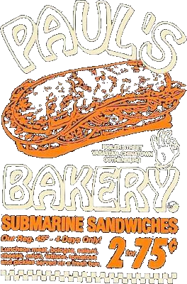 Hkan Hellstrm Paul's Bakery Submarine Sandwiches Tro Tvivel Bageri Shirt