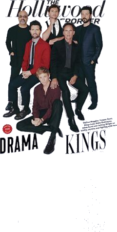The Hollywood Reporter Drama Kings Shirt