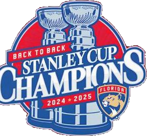 Florida Panthers 2024-2025 Back-to-back Stanley Cup Champions Shirt