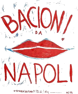 J'adore Napoli Bacion Da Napoli Vienmnsuonno1926 Google Pixel Lip Shirt