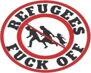 No More Refugees Fuck Off Shirt