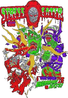 Stress Eater Everybody Eats Album Shirt