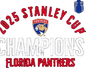 Florida Panthers 2025 Stanley Cup Champions Rush Tri-blend Shirt