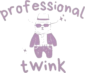 Professional Twink Bear Shirt