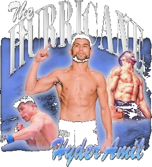 Hyder Amil The Hurricane Shirt