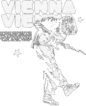 Vienna Vienna Bite Back Guitar Shirt