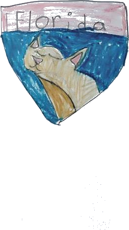 Florida Cat Drawing As Florida Panthers Logo Shirt
