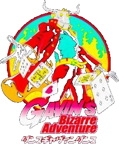Dgd Anime Gavin Bizarre Adventure Shirt