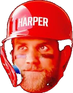 Bryce Harper Head In The Game Shirt