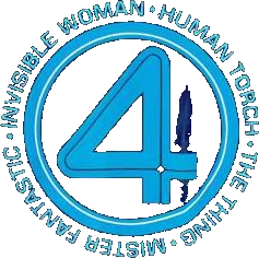 Marvel The Four First Steps Team Names 4 Logo Shirt