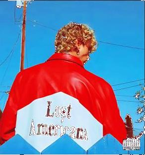 Machine Gun Kelly Mgk Lost Americana Photo Shirt