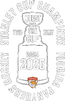 Two-time Stanley Cup Champions 2024-2025 Florida Panthers Shirt