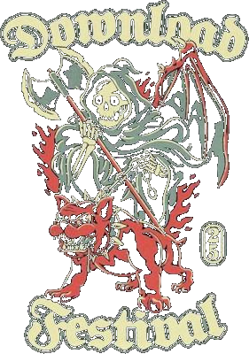 Download Festival 2025 Reaper Shirt