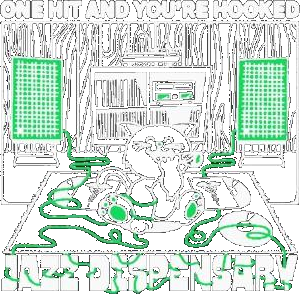 Jazz Dispensary One Hit And You're Hooked Catnip Shirt