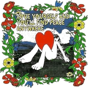 Love Yourself And You'll Find Peace Anywhere Shirt
