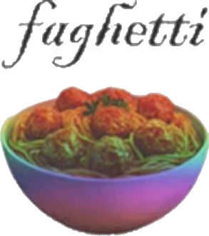 Faghetti Spaghetti Pride Shirt