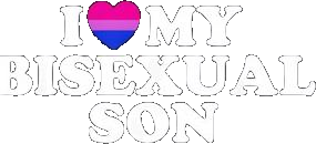 I Love My Bisexual Son Shirt