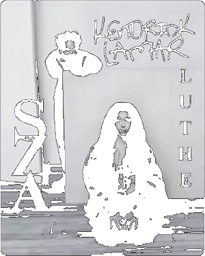 Kendrick Lamar X Sza Luther 2025 Grand National Tour Shirt