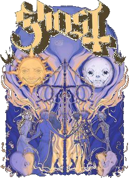 Ghost Day And Night Shirt