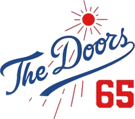 The Doors Summer Baseball 65 Shirt