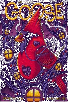 Goose At Jacobs Pavilion Cleveland Oh On June 19-20 2025 Shirt