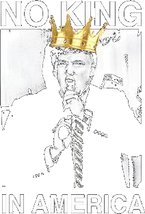 Trump No King In America Shirt