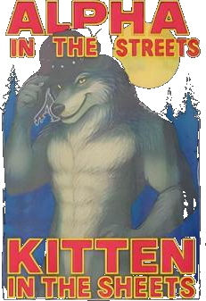 Alpha In The Streets Kitten In The Sheets Shirt