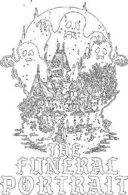 The Funeral Portrait Ghostly Haunted House Shirt