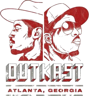 Andre 3000 And Big Boi Outkast Atlanta Georgia Shirt