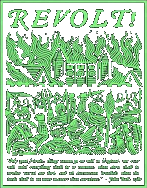 Revolt When Adam Delved And Eve Span, Who Was Then The Gentleman Shirt